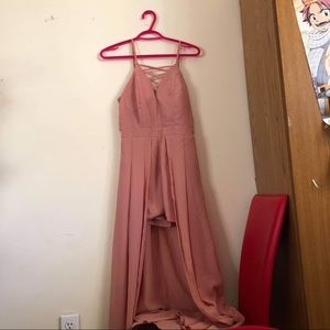 Long Flowy romper/dress